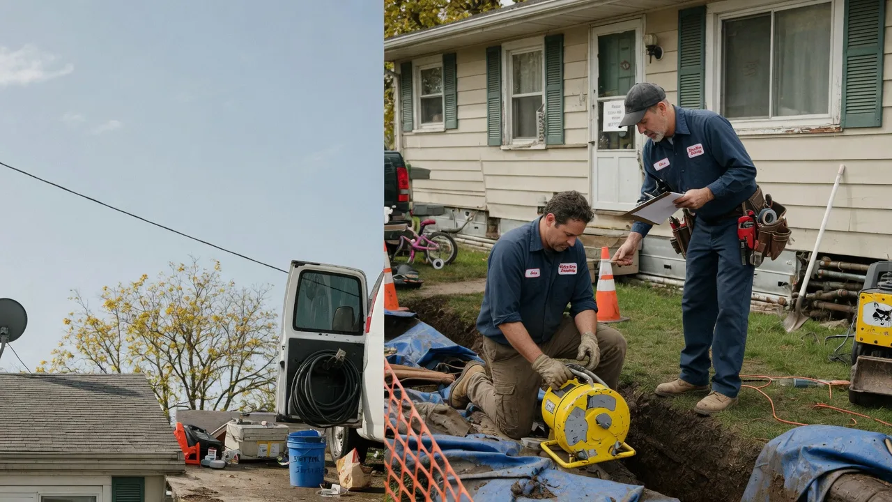 Emergency Plumber in New Trenton, IN near me